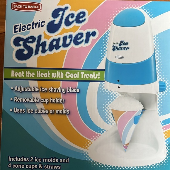 Electric ice shaver - Picture 2 of 7